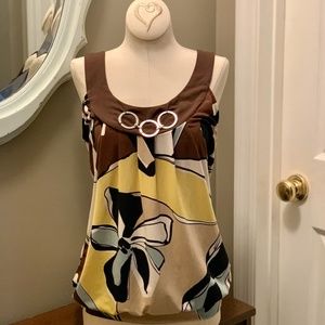 Heart Soul Banded Bottom Tank